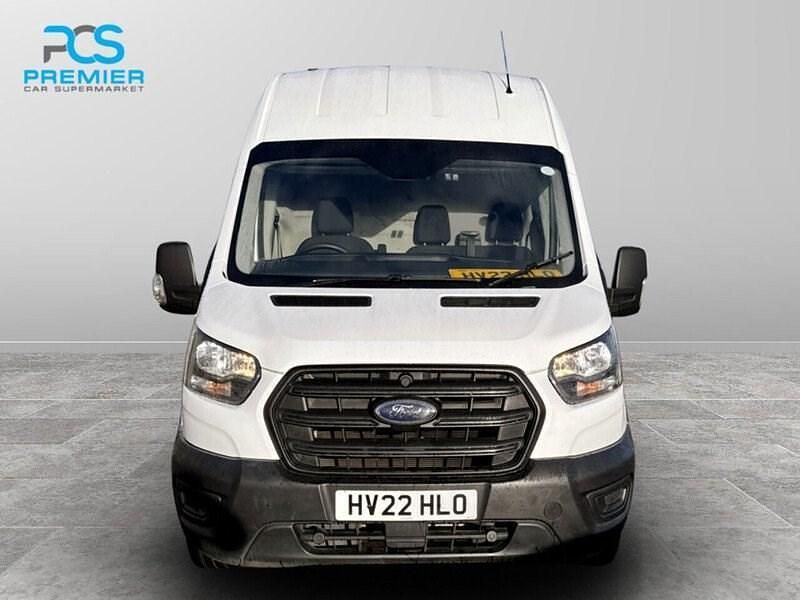 Used Ford Transit 130 HP (95 kW) 2022 White Van