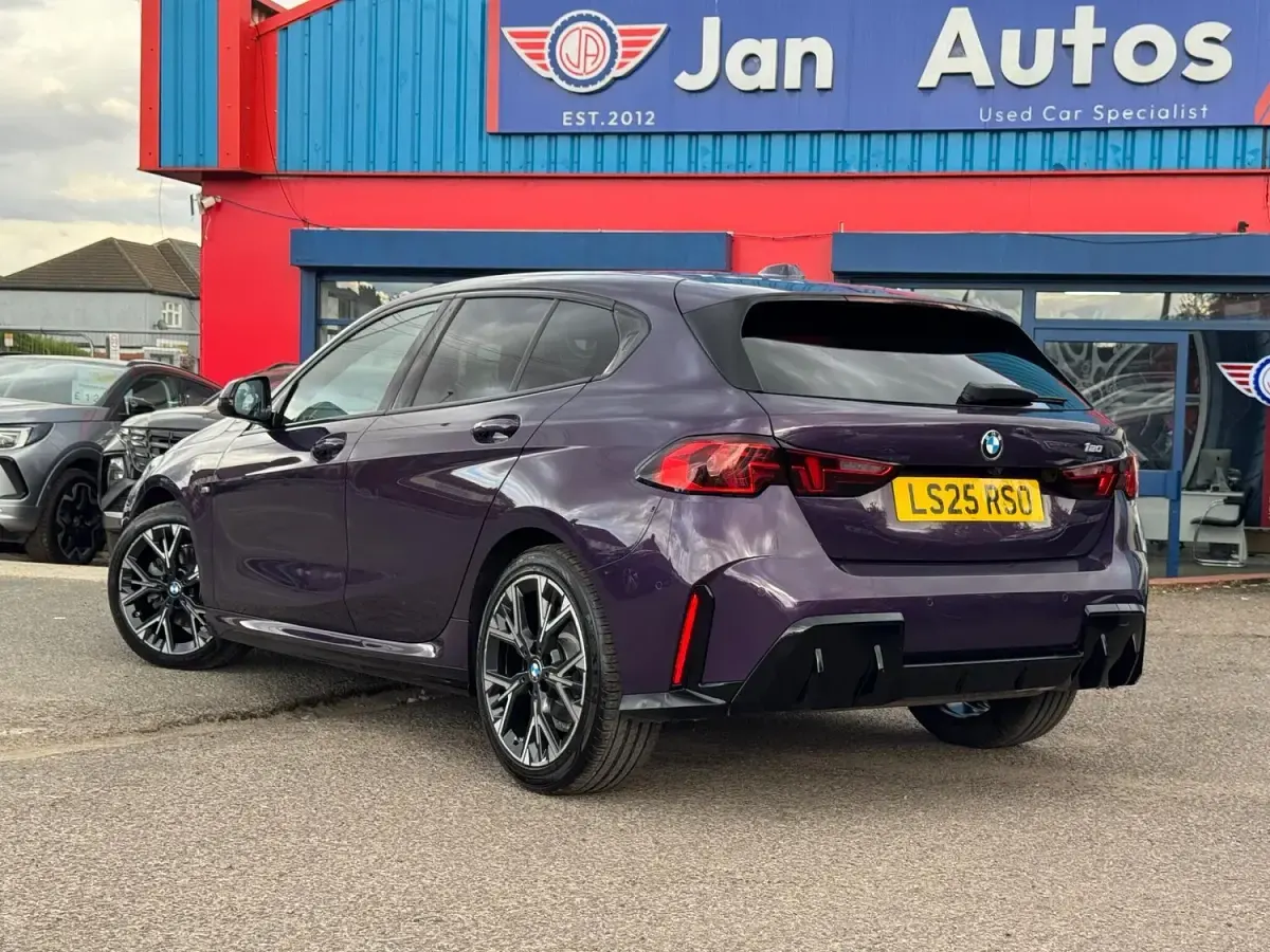 Used BMW 120 M Sport 2025 Mauve/purple Hatchback