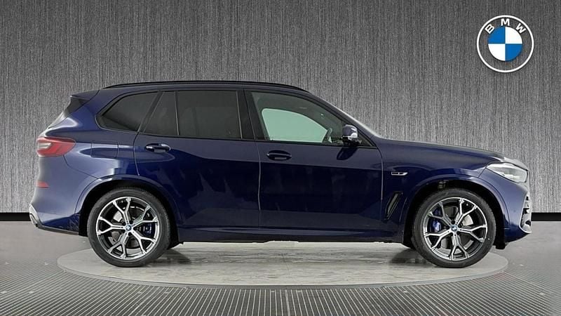 Used BMW X5 M Sport 389 HP (286 kW) 2022 Blue SUV