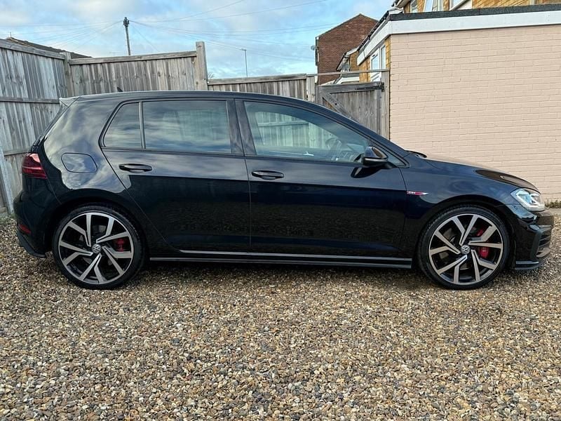 Used VW Golf VII GTI 245 HP (180 kW) 2019 Black Hatchback