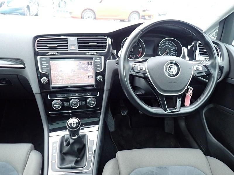 Używany VW Golf VII GT 150 KM (110 kW) 2014 Niebieski Kombi