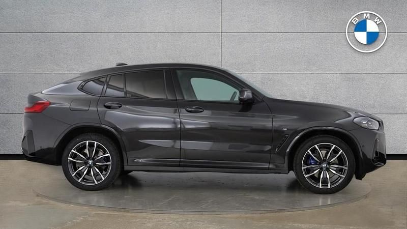 Used BMW X4 M Sport 187 HP (137 kW) 2025 Grey SUV