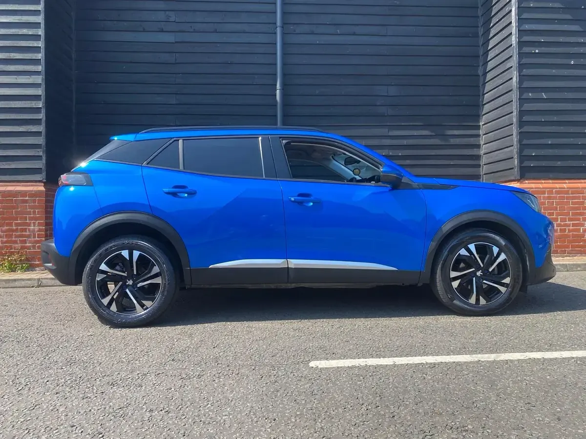 Used Peugeot 2008 Allure 2020 Blue SUV