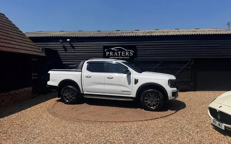 Used Ford Ranger Wildtrack 205 HP (150 kW) 2025 Pickup