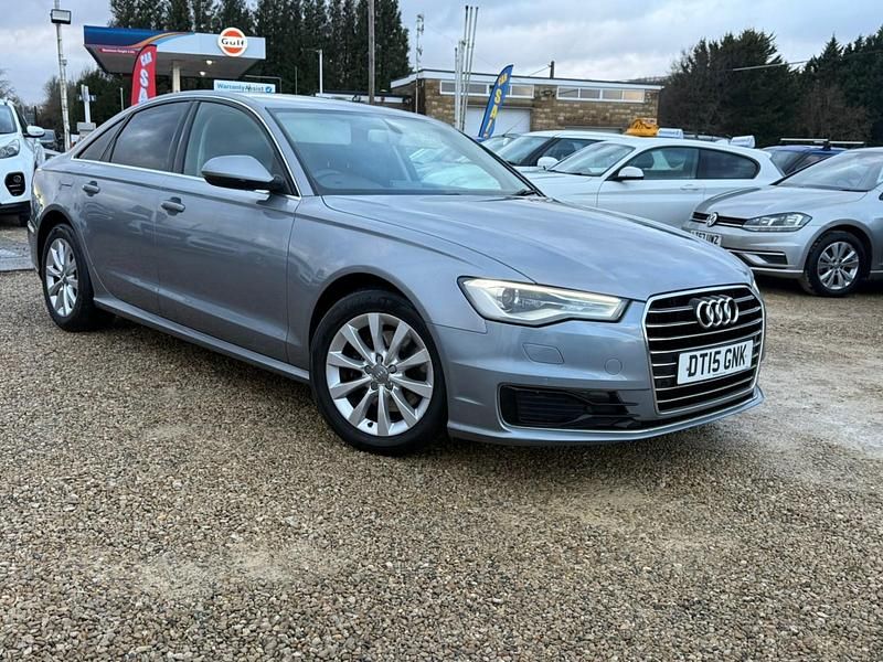 Grey Used 2015 Audi A6 Sedan | £7,495 (Good price) - Image 1/4