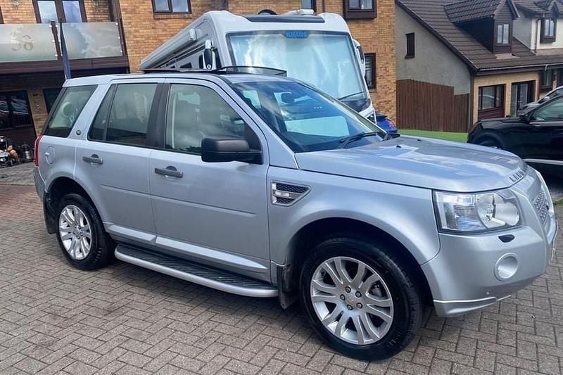 Silver Used 2009 Land Rover Freelander 2 HSE SUV | £3,694 (Fair price) - Image 1/1