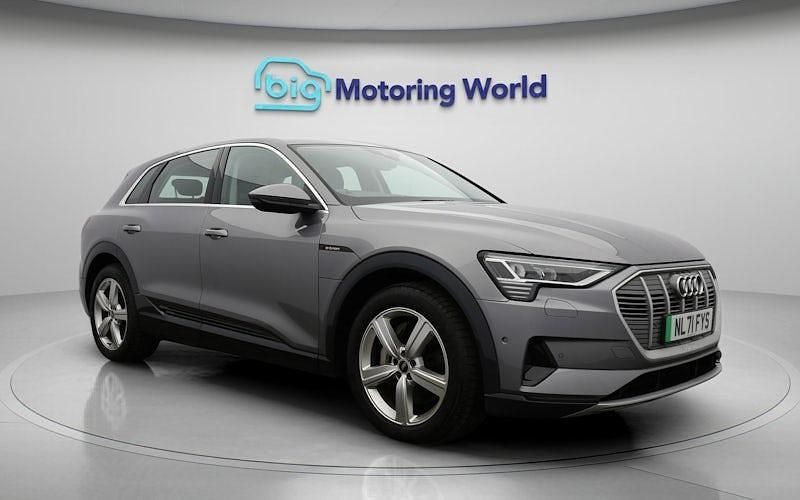 Used Audi e-tron 230 kW (313 HP) 2021 Grey SUV