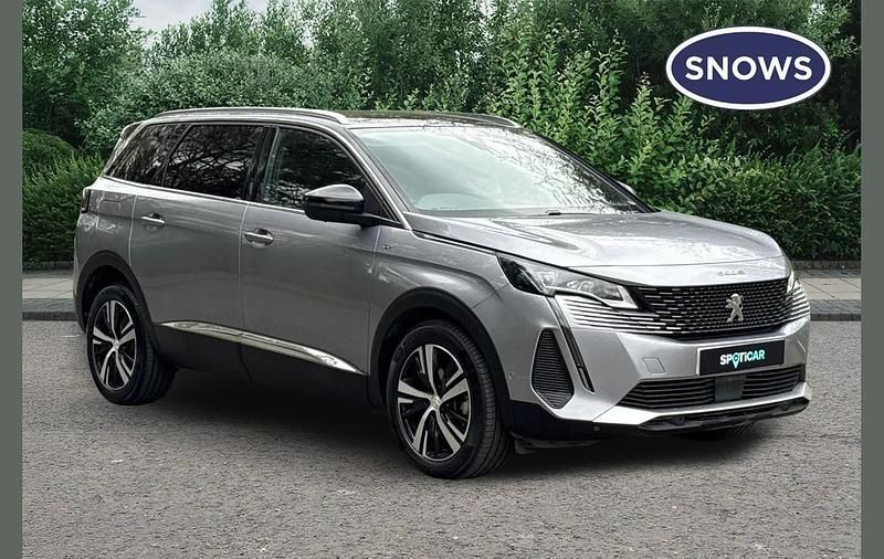 Used Peugeot 5008 GT 131 HP (96 kW) 2023 Grey SUV