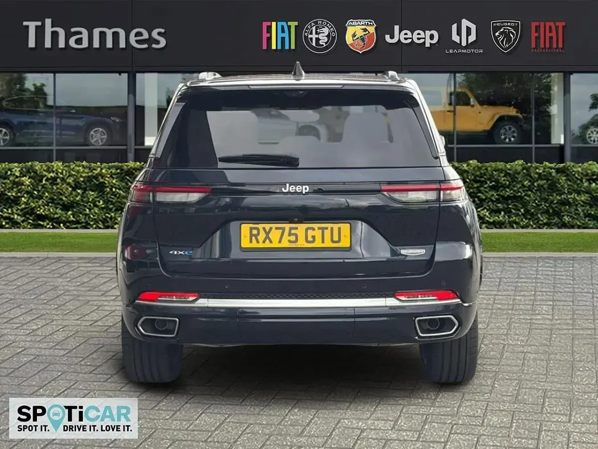 New Jeep Grand Cherokee Summit 376 HP (276 kW) 2025 Blue SUV