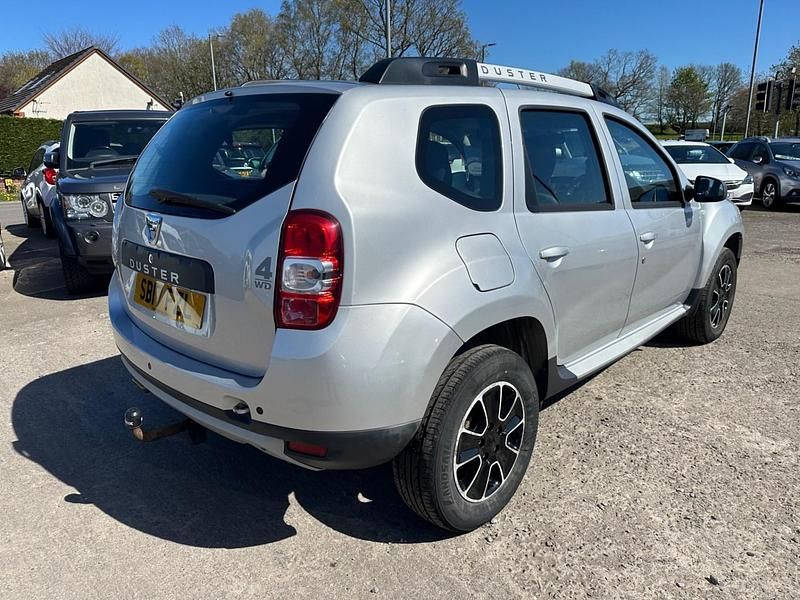 Used Dacia Duster Prestige 2017 Silver SUV