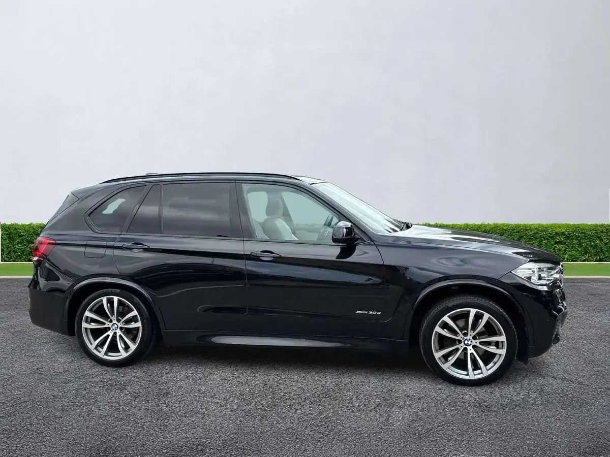 Used BMW X5 M Sport 258 HP (189 kW) 2017 Black SUV