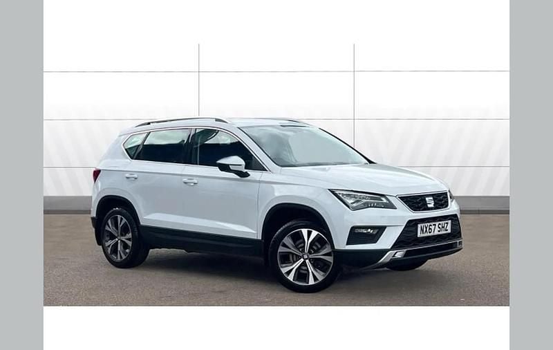 Usado Seat Ateca Ecomotive 116 HP (85 kW) 2017 SUV