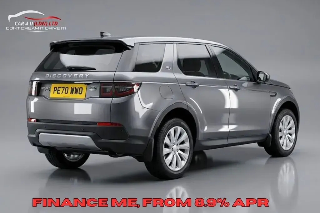 Used Land Rover Discovery Sport SE 180 HP (132 kW) 2020 Grey SUV
