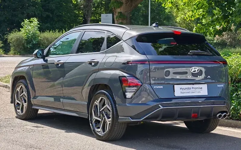 Used Hyundai Kona N Line 129 HP (94 kW) 2025 SUV