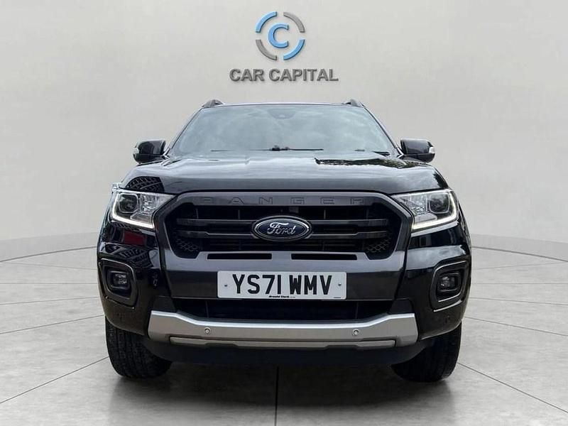 Used Ford Ranger Wildtrack 2022 Black Pickup