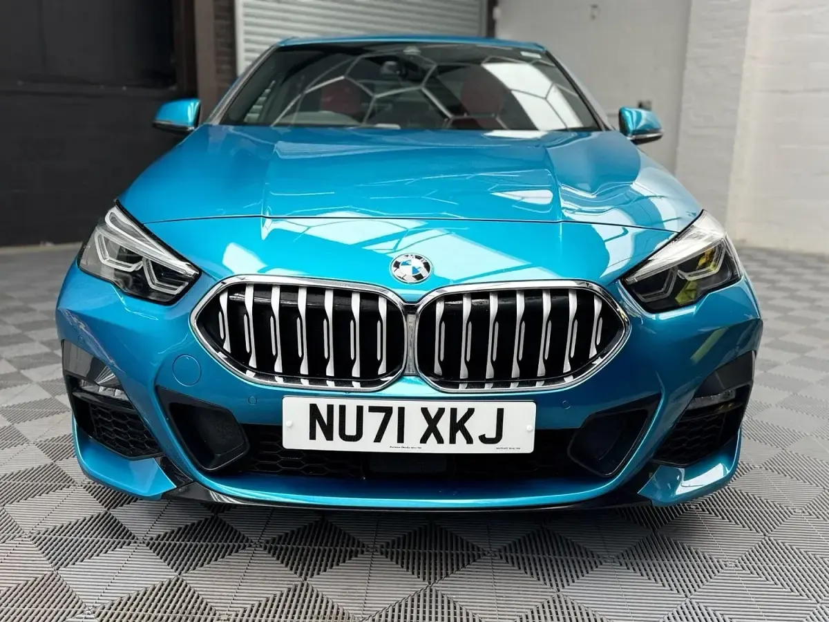 Used BMW 218 M Sport 2021 Blue Coupe