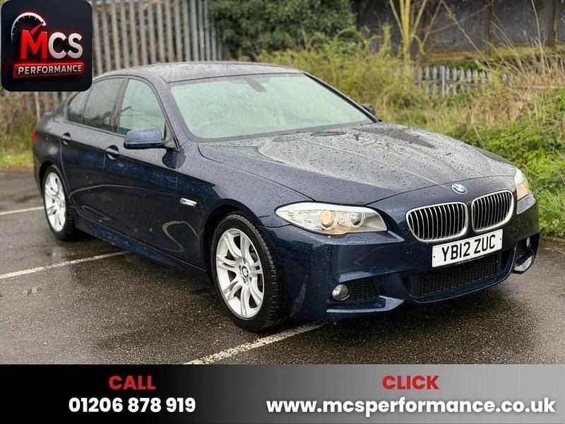 Used BMW 520 M Sport 184 HP (135 kW) 2012 Blue Sedan