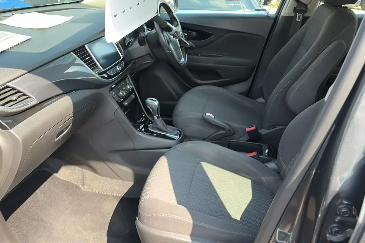 Used Vauxhall Mokka X Design Edition 140 HP (102 kW) 2018 Grey SUV