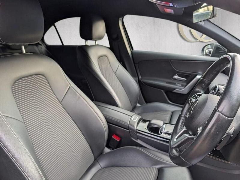 Used Mercedes A200 163 HP (119 kW) 2019 Black Sedan