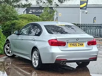 Used BMW 320 M Sport 190 HP (139 kW) 2016 Silver Sedan