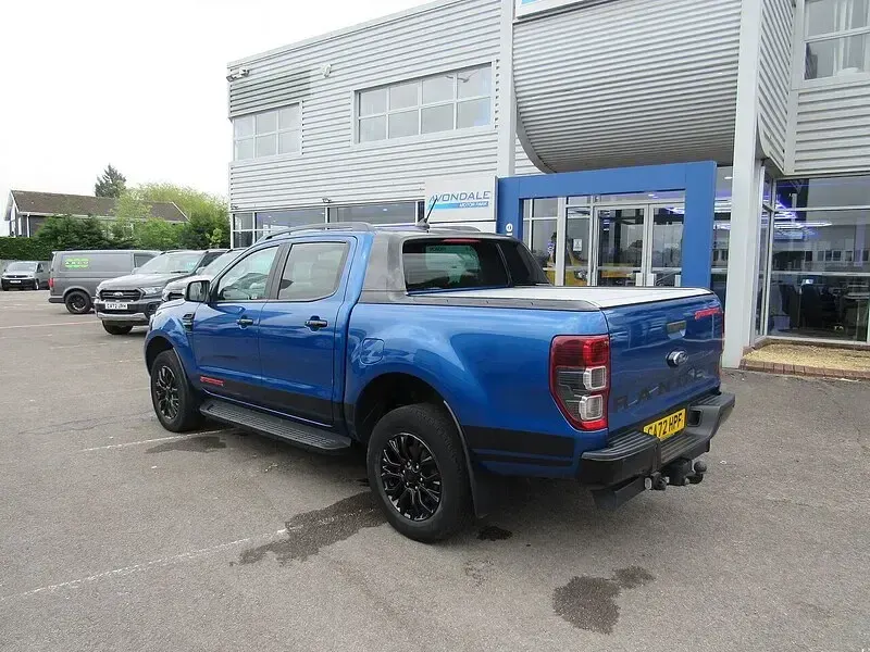 Usado Ford Ranger Wildtrack 2022 Azul Pickup/Camioneta