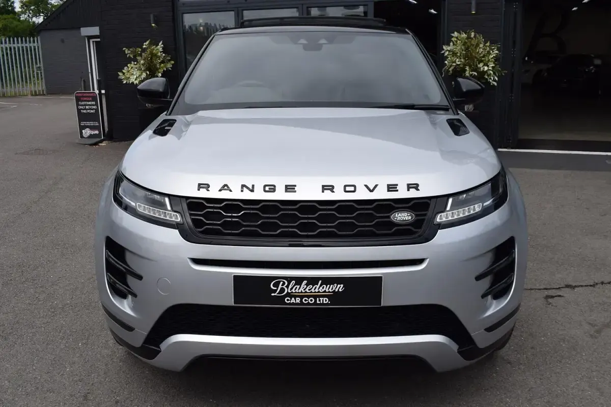 Used Land Rover Range Rover evoque R-Dynamic 2019 Silver SUV
