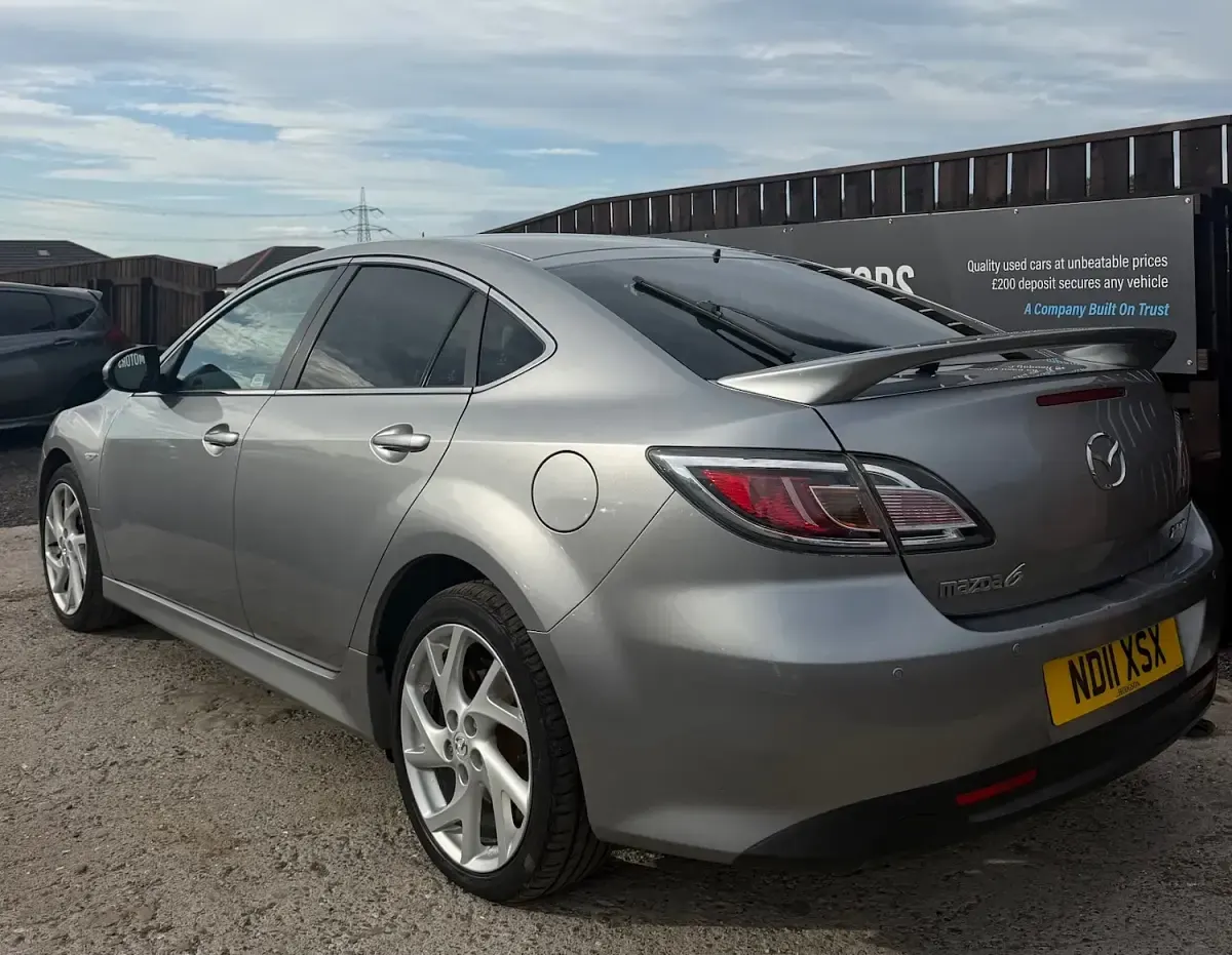 Used Mazda 6 163 HP (119 kW) 2011 Silver Hatchback