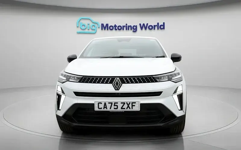 Used Renault Captur Evolution 91 HP (66 kW) 2025 White SUV