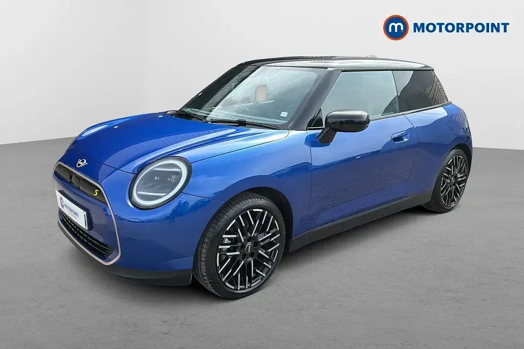 Used Mini Cooper Exclusive 160 kW (218 HP) 2024 Blue Hatchback