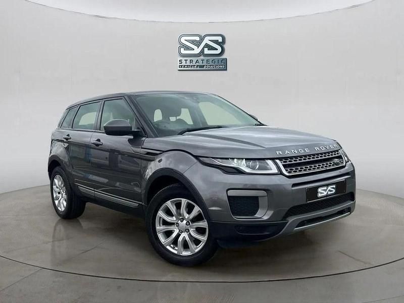 Grey Used 2016 Land Rover Range Rover evoque SE SUV | £8,990 (Fair price) - Image 1/3
