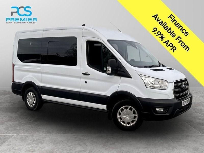 Used Ford Transit Trend 130 HP (95 kW) 2020 White