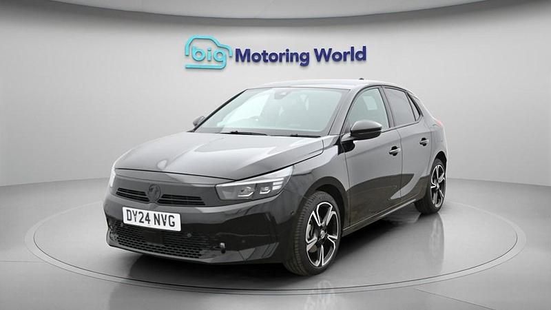 Used Vauxhall Corsa Ultimate 100 HP (73 kW) 2024 Black Hatchback