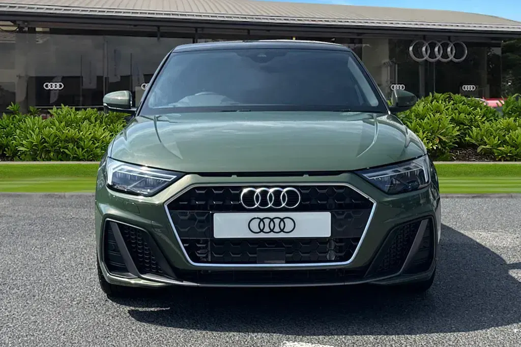 New Audi A1 S-Line 116 HP (85 kW) 2026 Green SUV