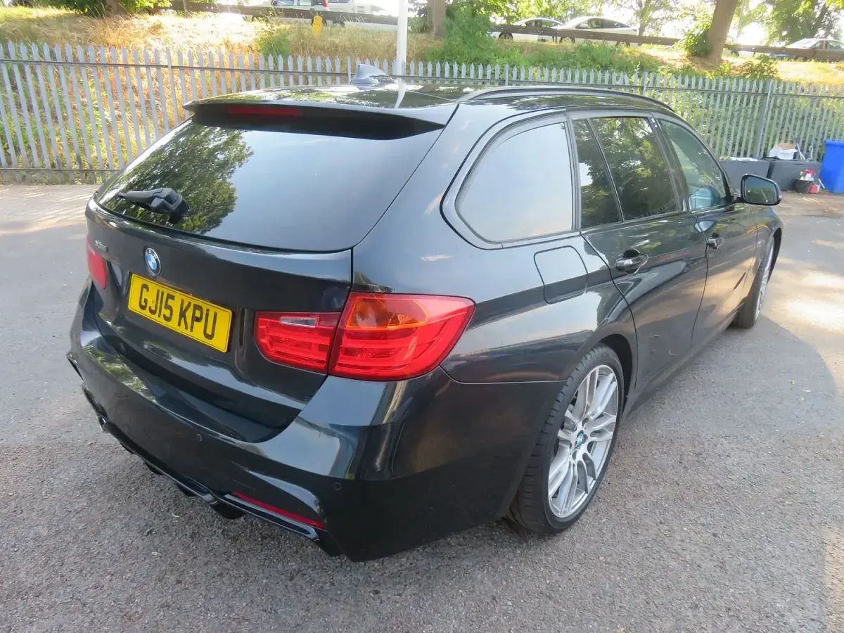 Used BMW 330 M Sport 2015 Black Estate