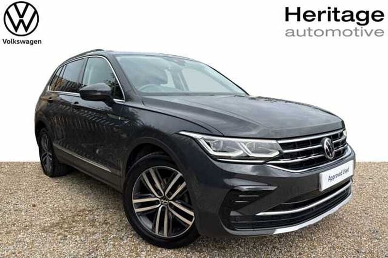 Used 2021 VW Tiguan Elegance SUV | £25,450 (A bit pricey) - Image 1/4