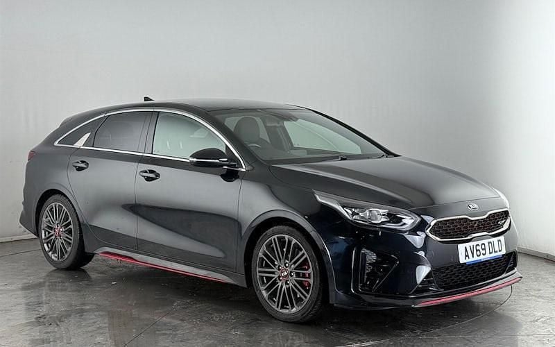 Used 2021 Kia ProCeed Hatchback | £14,500 (Good price) - Image 1/3