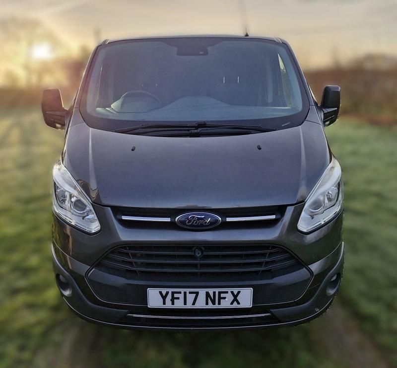 Used Ford Transit Custom Trend 130 HP (95 kW) 2017 Grey Van
