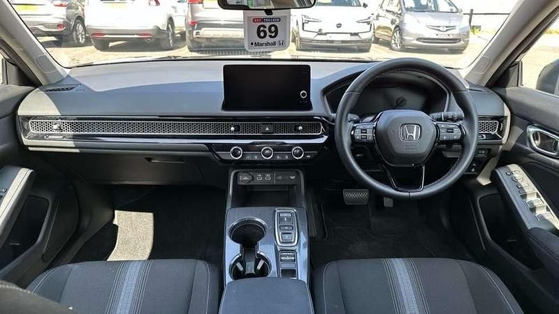 Used Honda Civic Elegance 143 HP (105 kW) 2025 Black  Hatchback