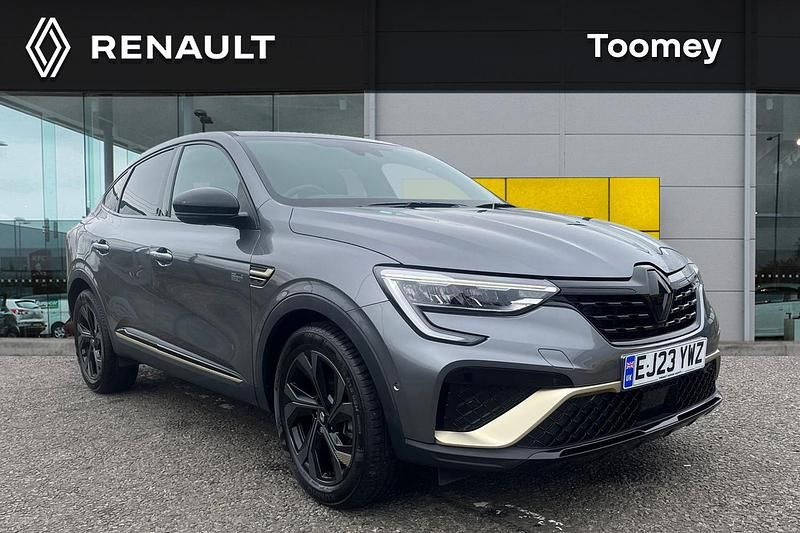 Used Renault Arkana Bose Edition 142 HP (104 kW) 2023 Grey  SUV
