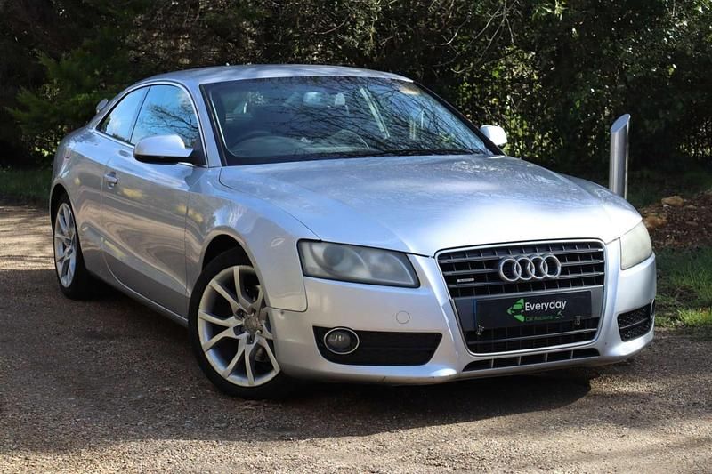 Used Audi A5 Sport 2011 Silver Coupe