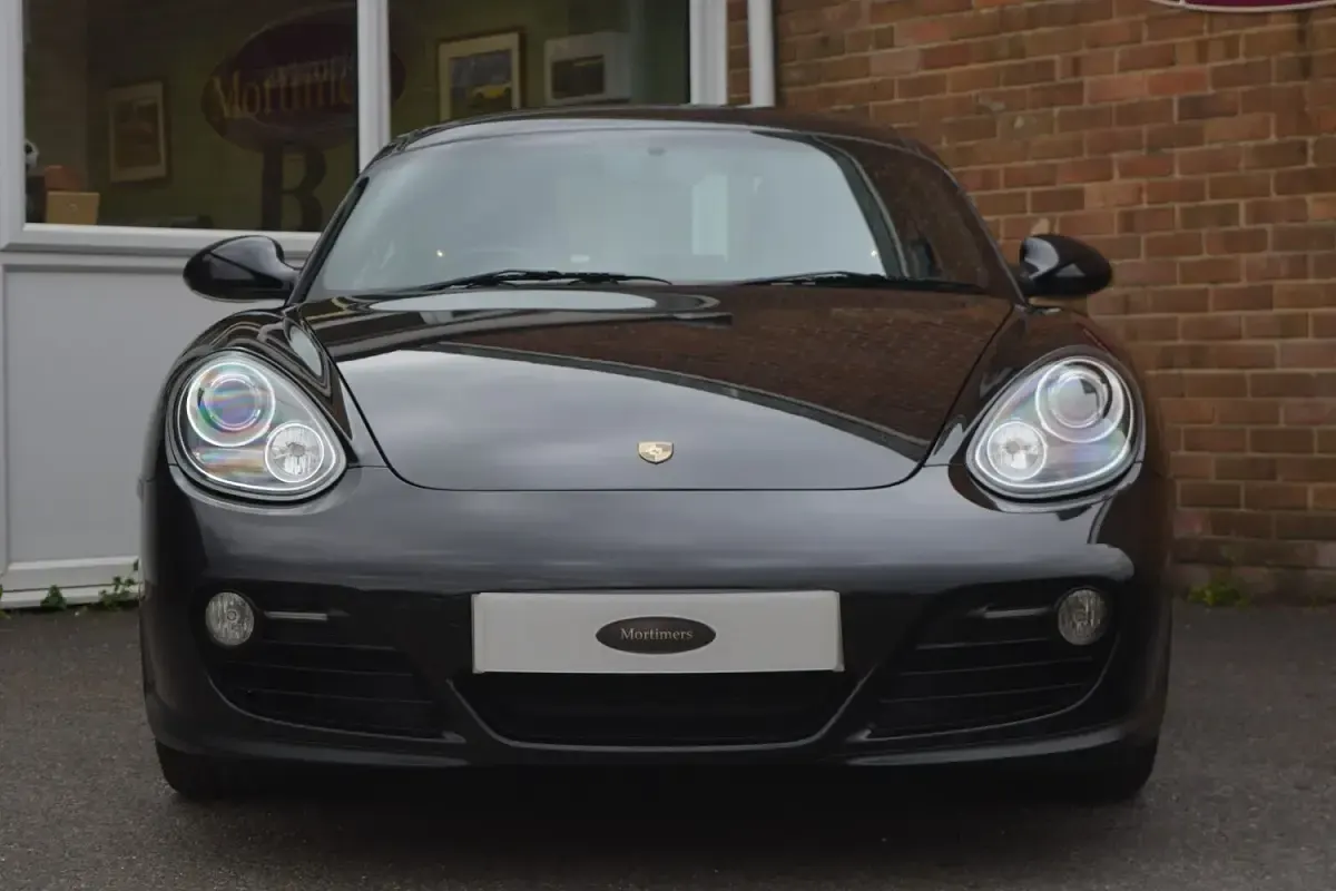 Used Porsche Cayman 265 HP (194 kW) 2012 Black Coupe