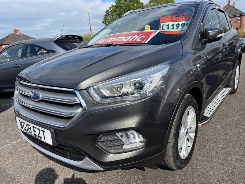 Grey Used 2018 Ford Kuga Titanium SUV | £11,999 (Fair price) - Image 1/4