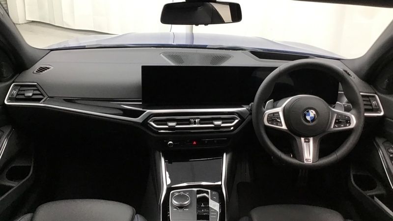 Used BMW M340 Shadowline 335 HP (246 kW) 2023 Blue Sedan