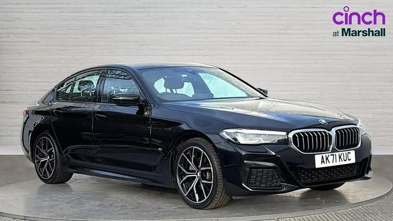Used BMW 520 M Sport 190 HP (139 kW) 2021 Black Sedan