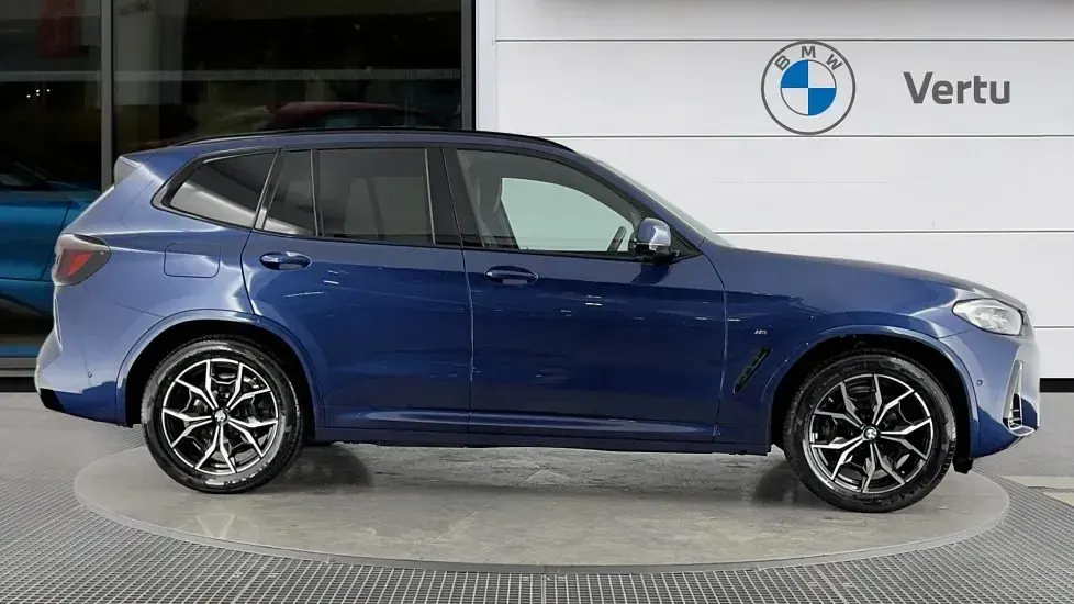 Usado BMW X3 M Sport 184 CV (135 kW) 2022 Azul SUV