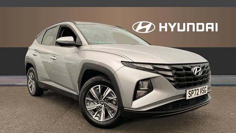 Silver Used 2022 Hyundai Tucson SE SUV | £19,914 (Super price) - Image 1/3