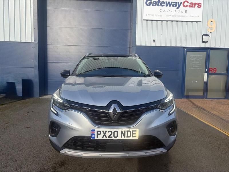 Used Renault Captur Bose Edition 2020 Grey/black SUV