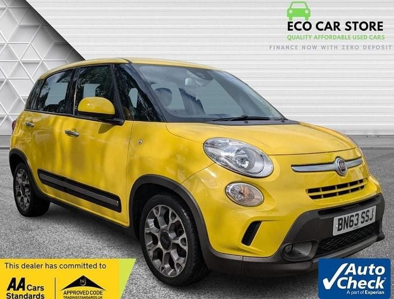 Yellow Used 2014 Fiat 500L Trekking MPV | £6,795 (Fair price) - Image 1/2