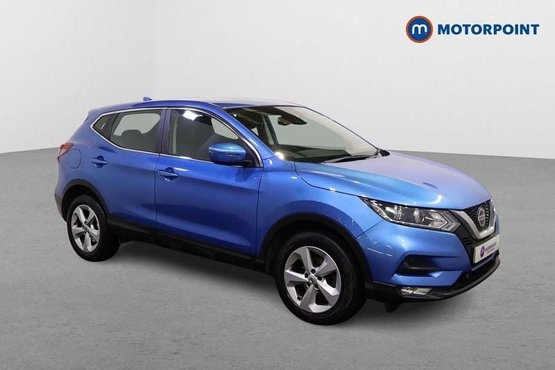 Blue Used 2019 Nissan Qashqai Acenta Premium SUV | £11,599 (Good price) - Image 1/4