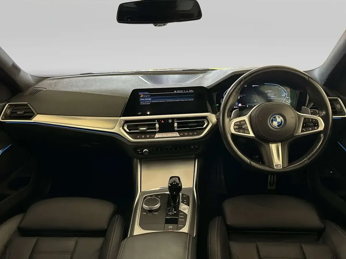 Used BMW 330e M Sport 292 HP (214 kW) 2022 White Sedan